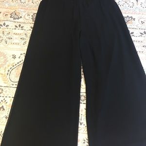 Holiday Palazzo Black Pants Two Layer Sz 18-20